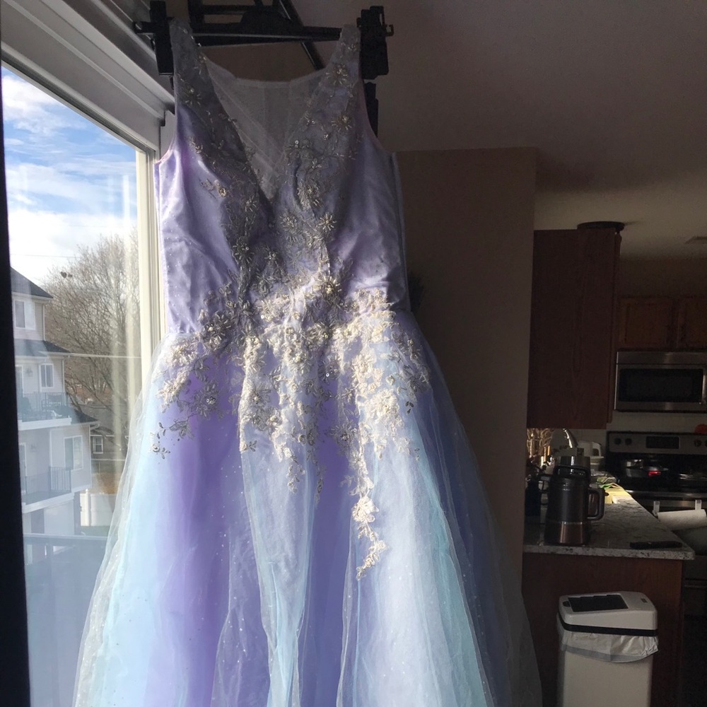 Wedding dress. Event dress